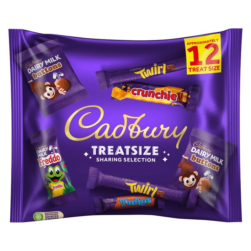 Cadbury Family Treatsize Bag, 223g