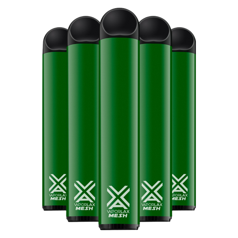 5 Pack VaporLax Disposable Vape Lush Ice 50mg 6.5ml