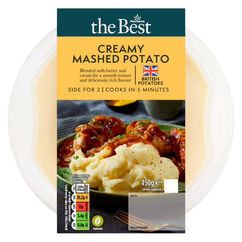 Morrisons The Best Creamy Mash, 450g