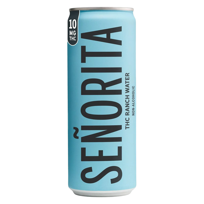 Senorita 10mg THC Ranch Water 12oz Can