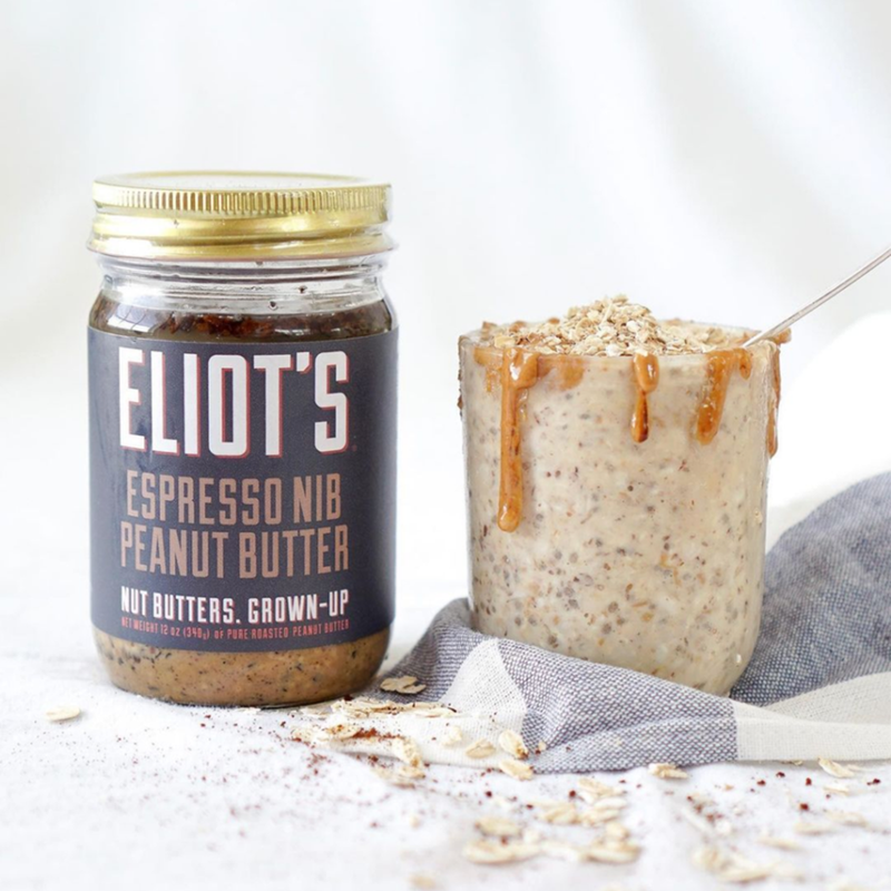 Eliot's Nut Butter Espresso Nib Peanut Butter 12oz