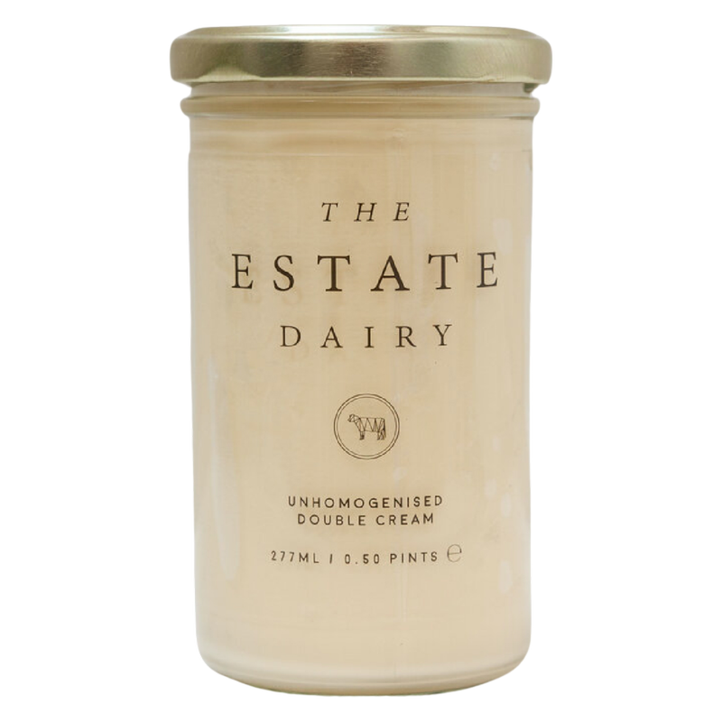 The Estate Dairy Double Cream, 277g