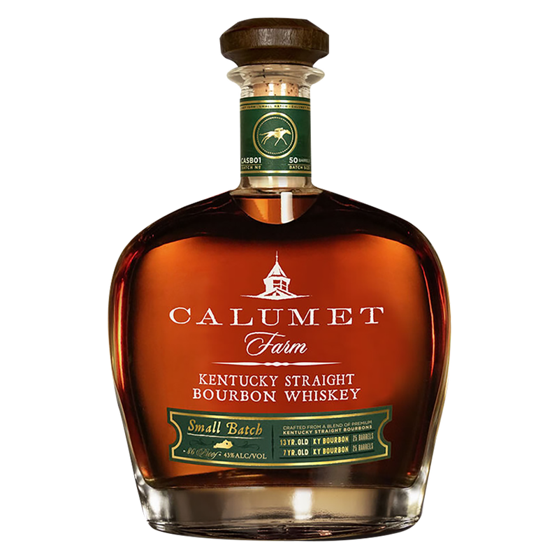 Calumet Farm Bourbon Whiskey 750ml (86 proof)