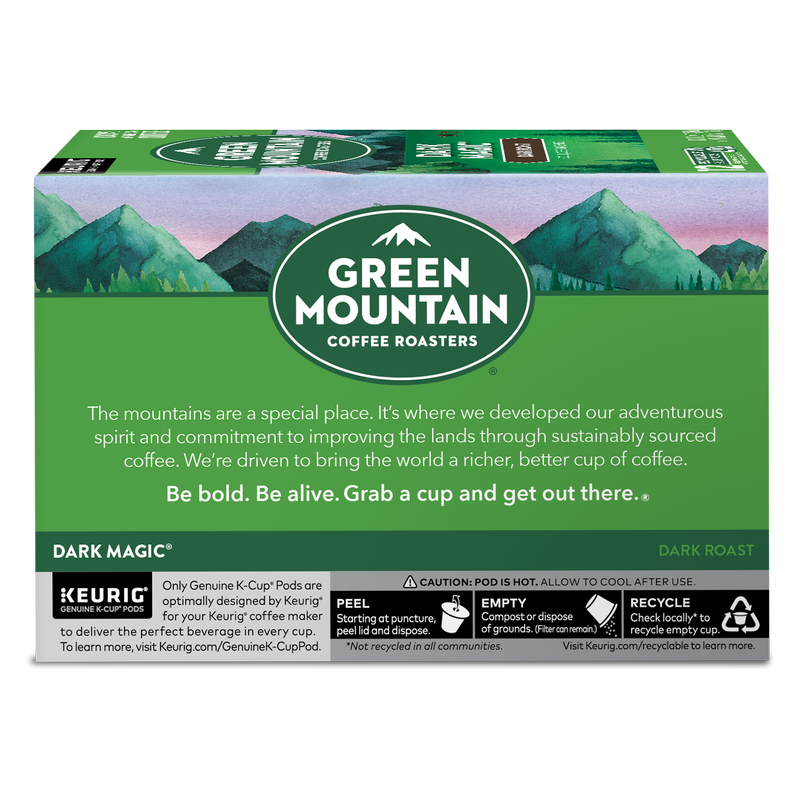 Green Mountain Dark Magic Blend K-Cups 12ct