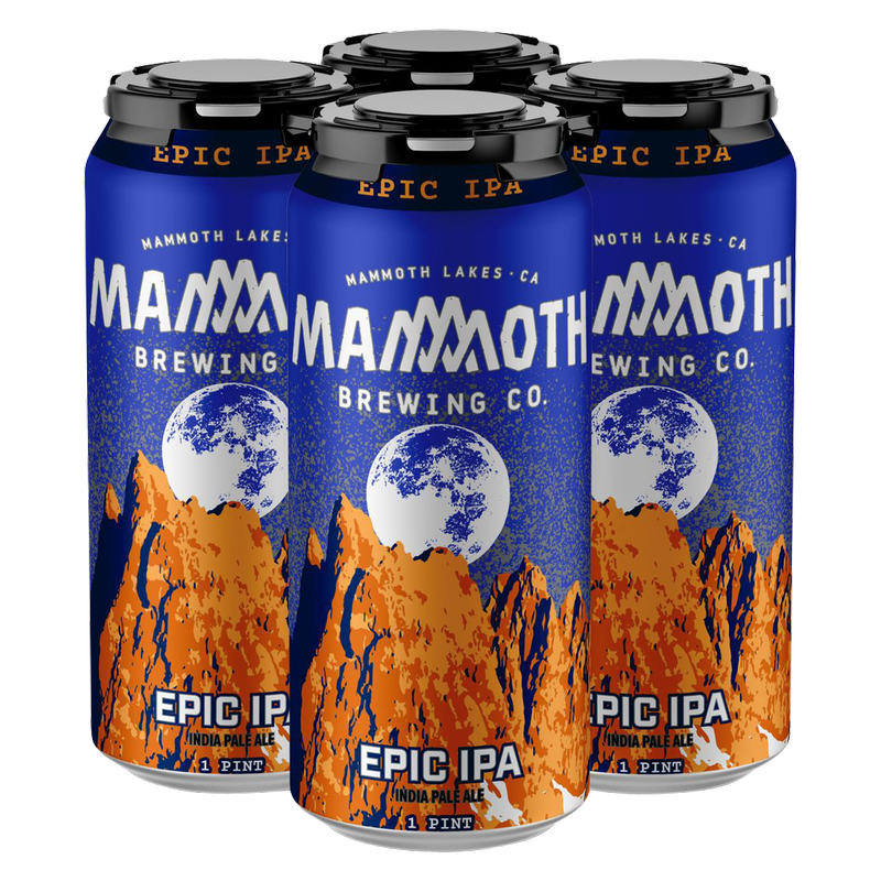Mammoth Brewing Co. Epic IPA (4PKC 16 OZ)