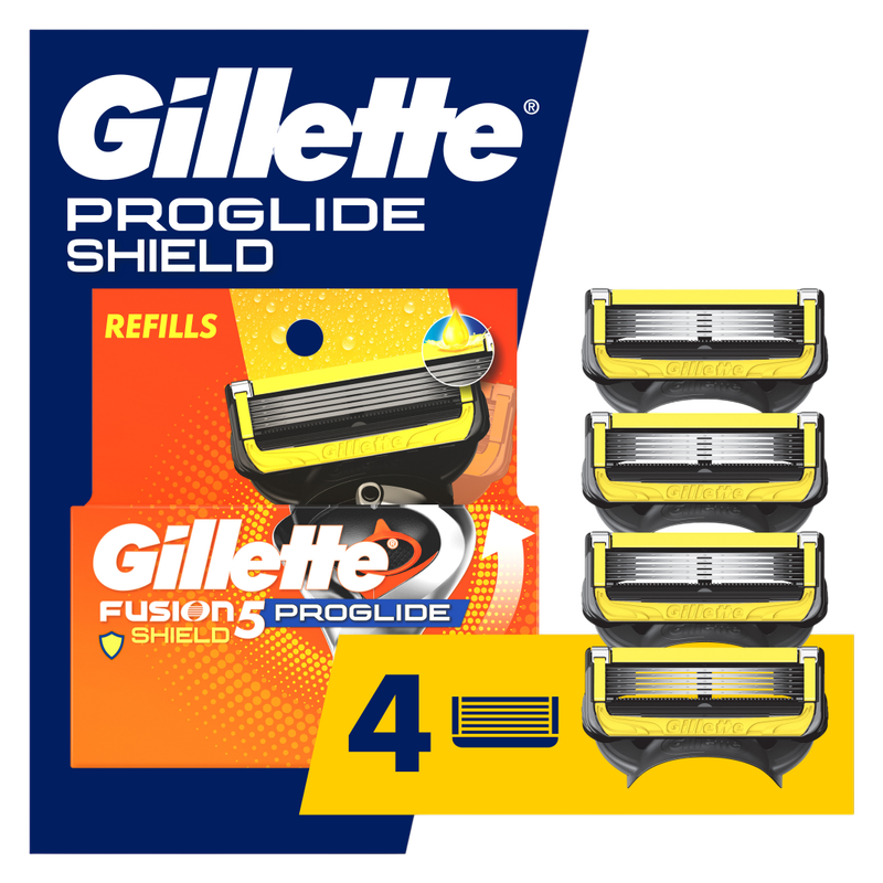 Gillette Fusion5 Proshield Razor Refill Cartridges 4ct