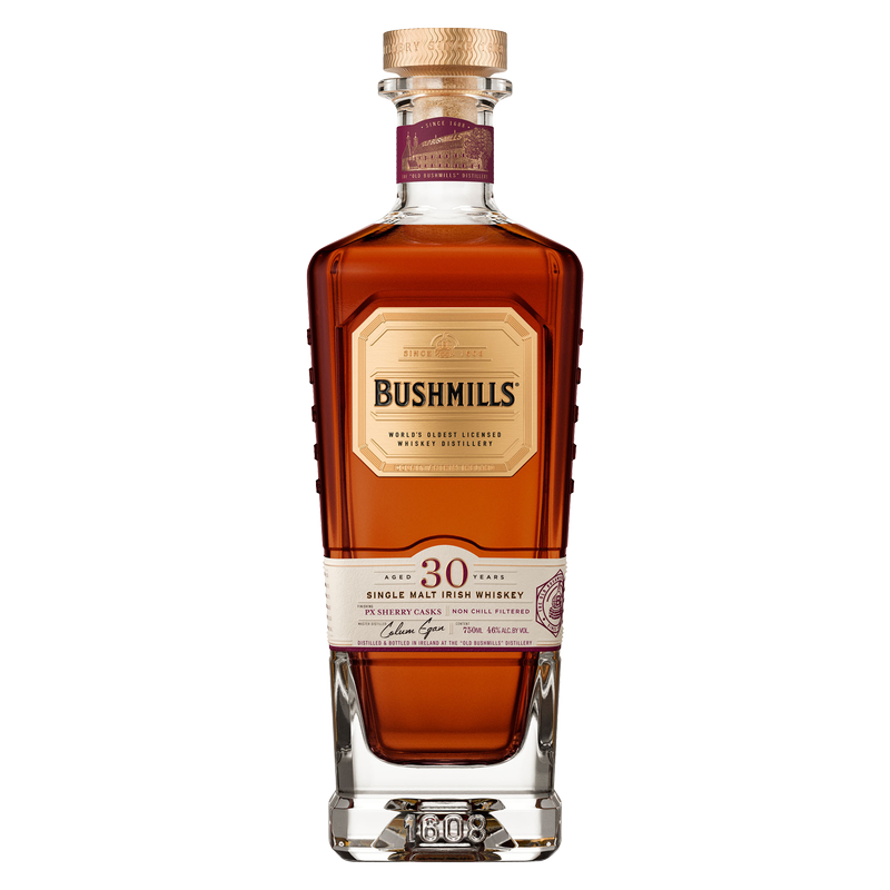 Bushmills® 30 Year Single Malt Irish Whiskey 750 ml (92 proof)