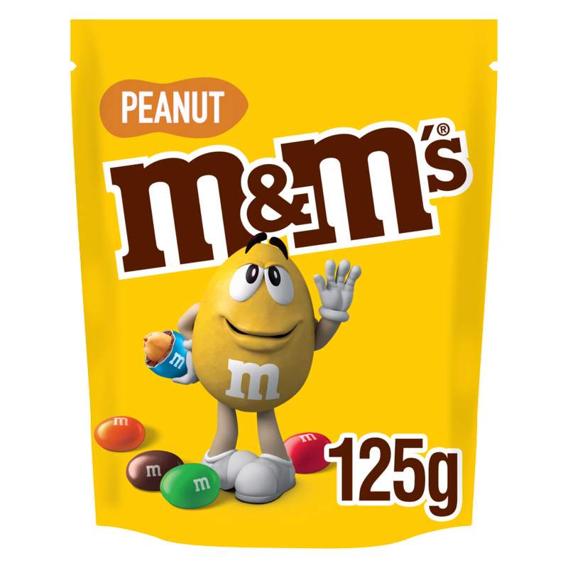 M&M's Peanut Chocolate, 125g