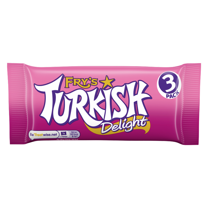 Fry's Turkish Delight Chocolate, 153g