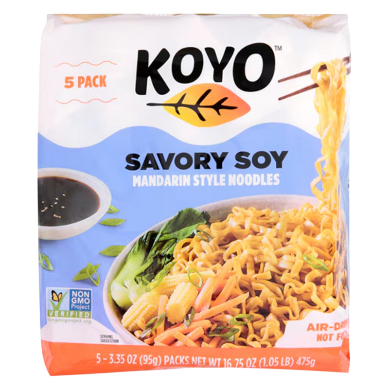 Koyo Soy Mandrian Noodles 