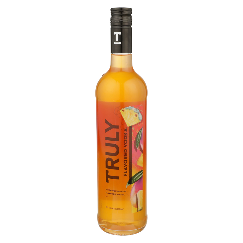Truly Pineapple Mango Flavored Vodka 750ml (60 Proof)