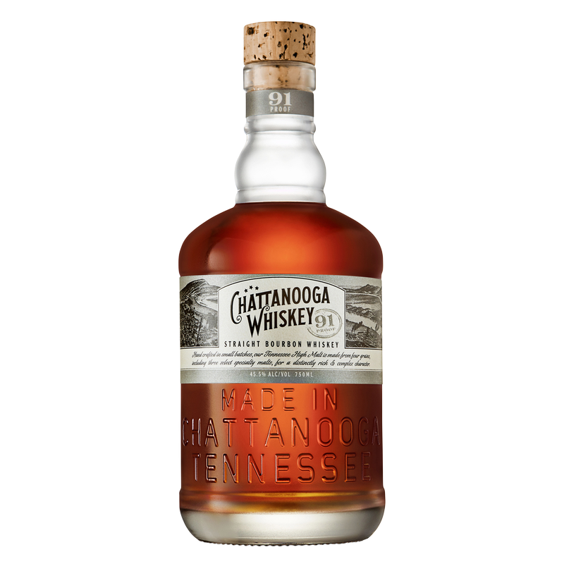 Chattanooga Straight Bourbon Whiskey (91 proof)