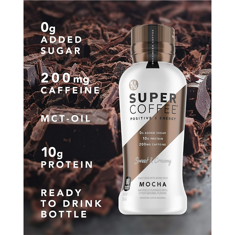 Super Coffee Mocha 12oz Btl