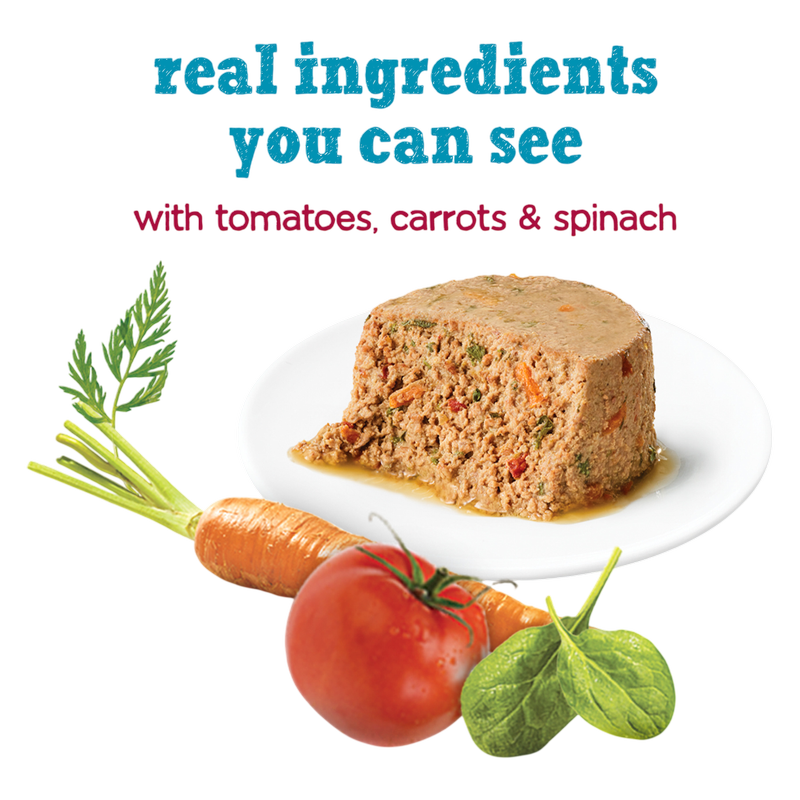 Purina Beneful Incredibites Beef Paste 3oz/3ct