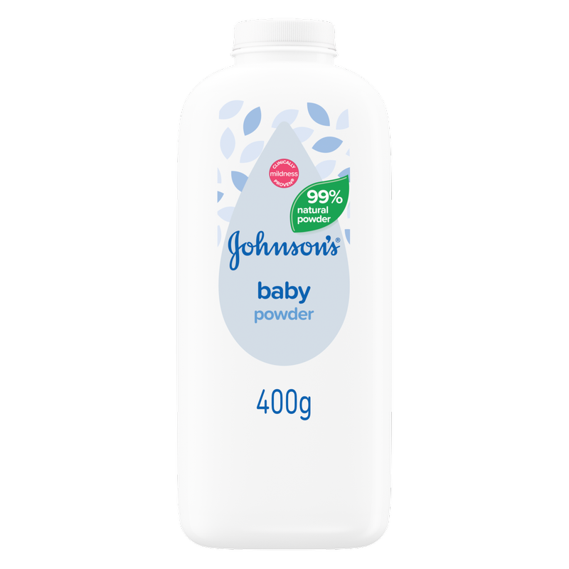 Johnson's Baby Natural Powder, 400g