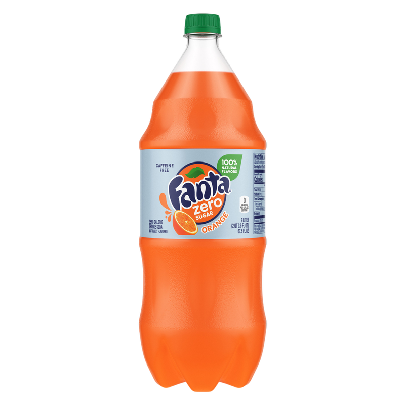 Fanta Orange Zero 2L Btl