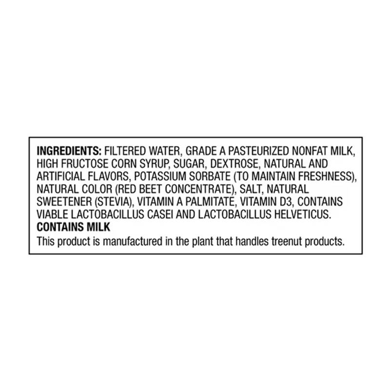 El Viajero Bio Salud Strawberry Cultured Dairy Beverage, 2.1oz 6pack