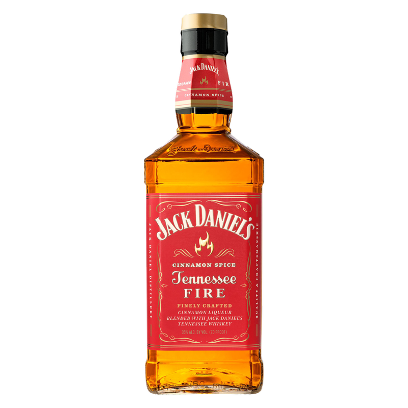 Jack Daniel's Tennessee Fire Whiskey 750ml (70 Proof)