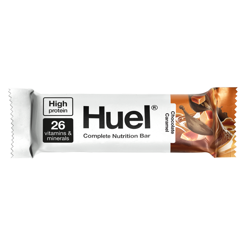 Huel Chocolate Caramel Complete Nutrition Bar, 55g