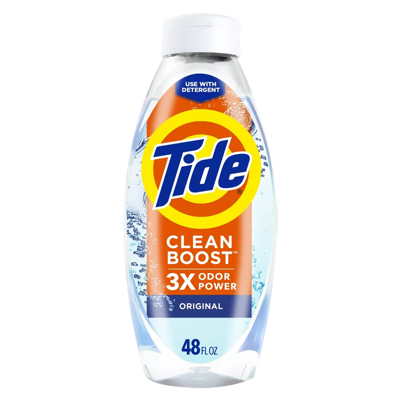 Tide Clean Boost in-Wash Scent Booster, Original, 48 Fl. Oz.