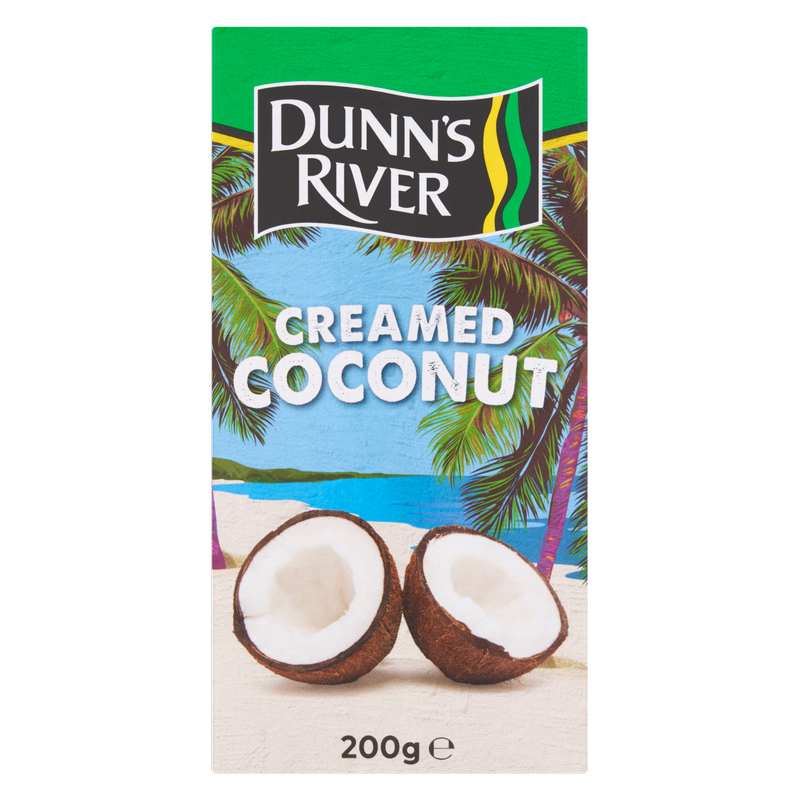 Dunn's River Creamed Coconut, 200g