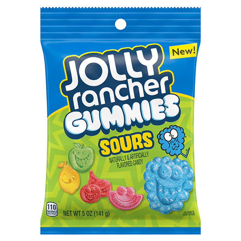 Jolly Rancher Sour Gummies 5oz
