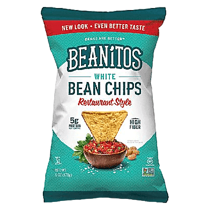 Beanitos Restaurant Style White Bean Chips 5.5oz