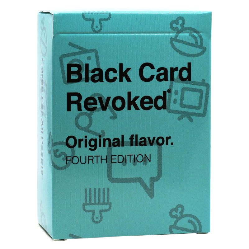 Black Card Revoked Fourth Edition
