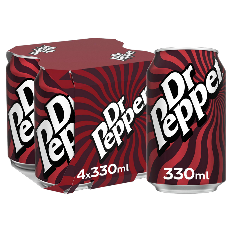 Dr Pepper, 4 x 330ml