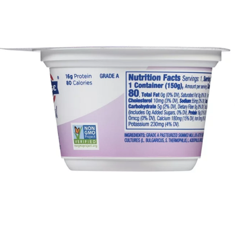Fage Total 0% Milkfat Plain Greek Yogurt - 5.3oz