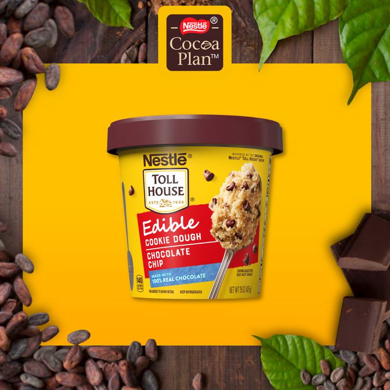Nestle Toll House Chocolate Chip Edible Cookie Dough - 15oz
