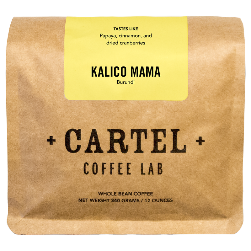 Cartel Coffee Kalico Mamma Ground Coffee 12oz