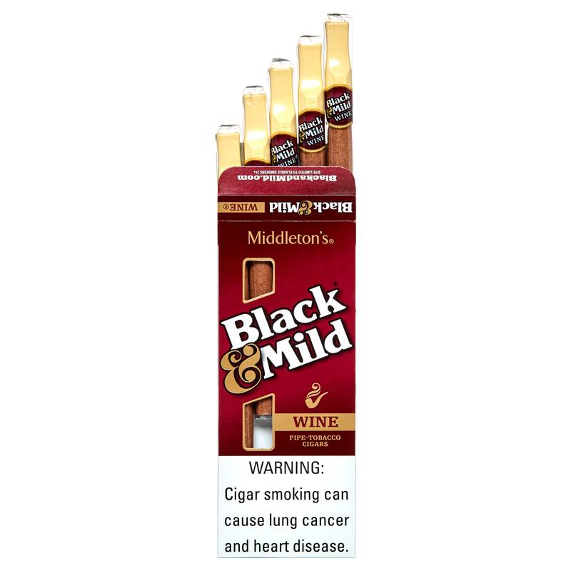 Black & Mild Wine Cigarillos 5ct