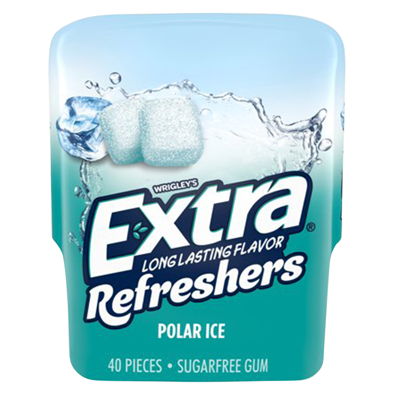 Extra Refreshers Polar Ice 40ct