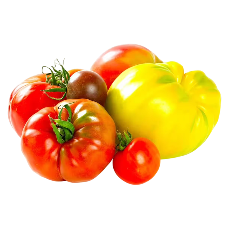 Organic Heirloom Tomatoes - 1lb