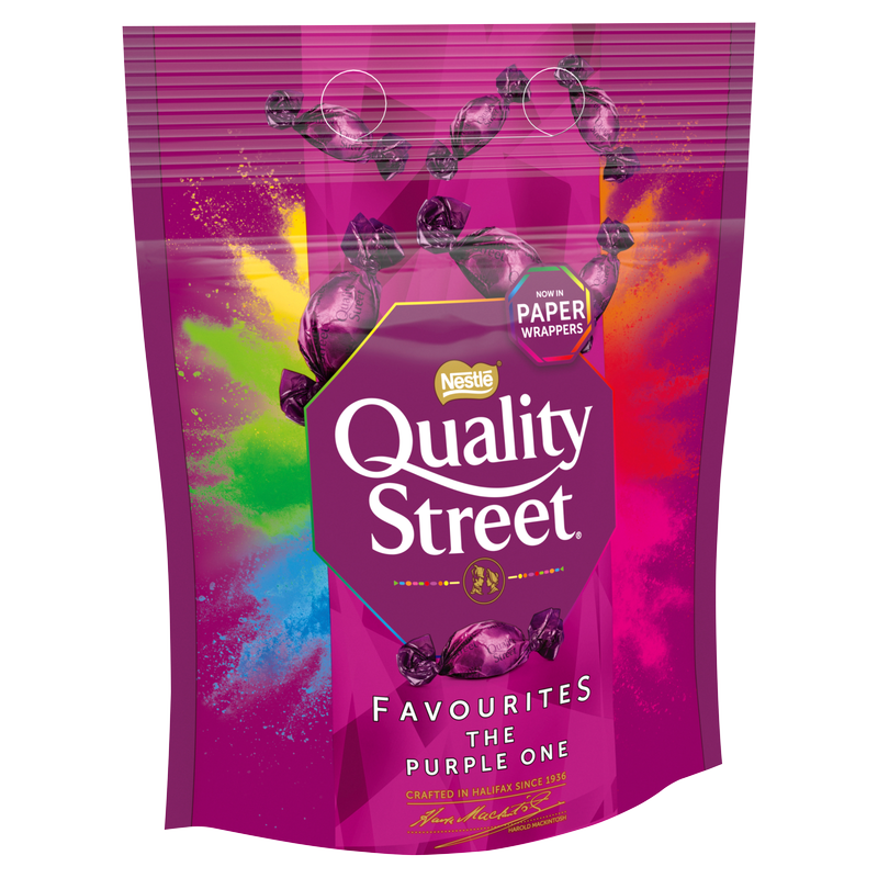Quality Street Purple Bag, 334g