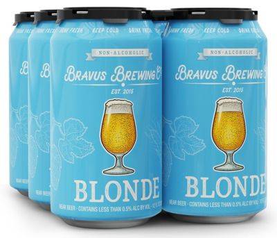 Bravus Brewing Co. Non-Alcoholic Blonde Ale 6pk 12oz