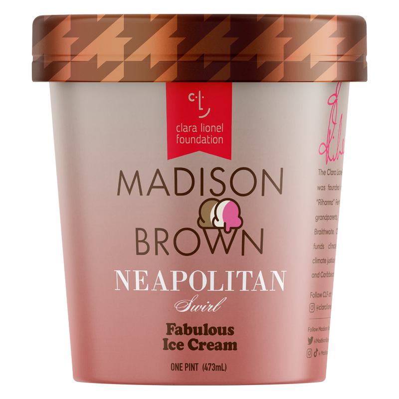 Madison Brown Neapolitan Ice Cream (Limited Edition) 16oz