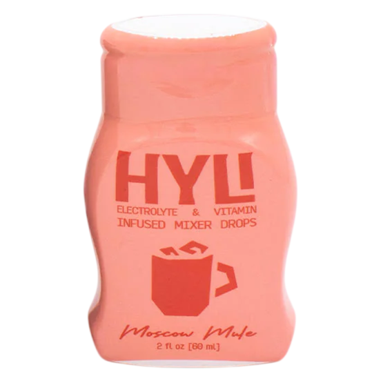 Hyli Moscow Mule Electrolyte Cocktail Mixer Drops 2oz Btl