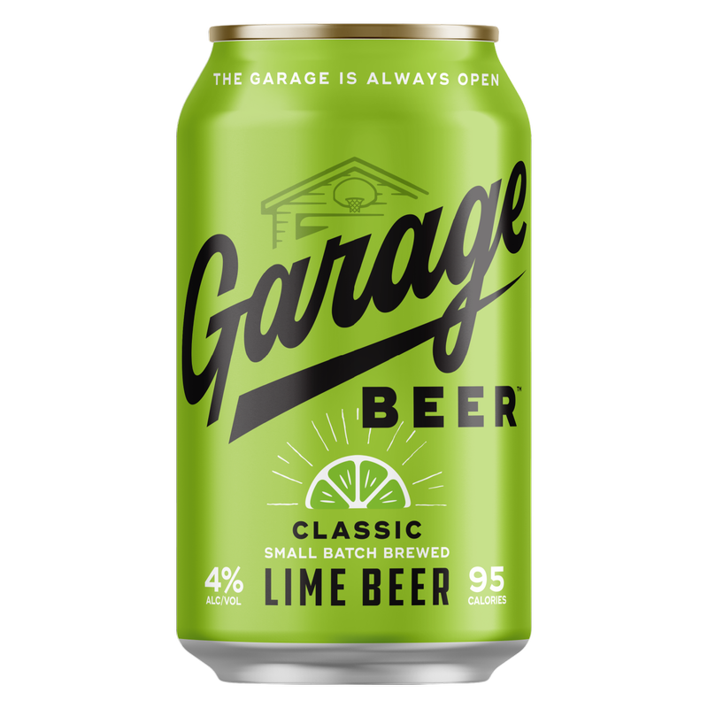 Garage Beer Classic Lime Beer 15pk 12oz 4% ABV