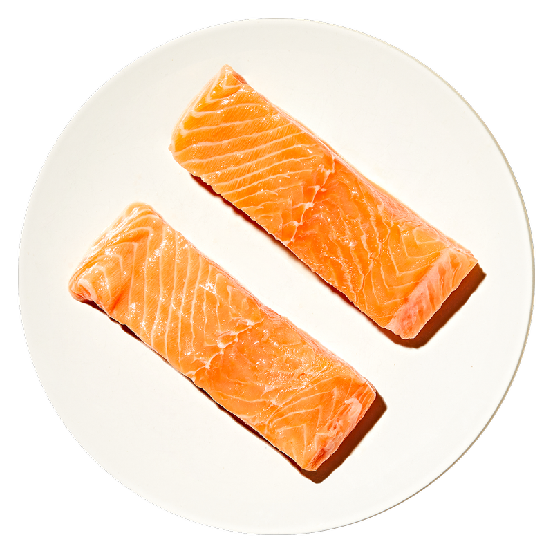 Perfekt Frozen Salmon Fillets - 2ct/10oz