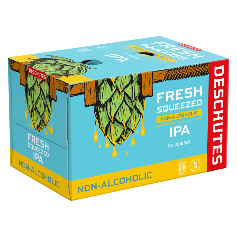 Deschutes Fresh Squeezed Non-Alcoholic IPA 6pk 12oz Cans