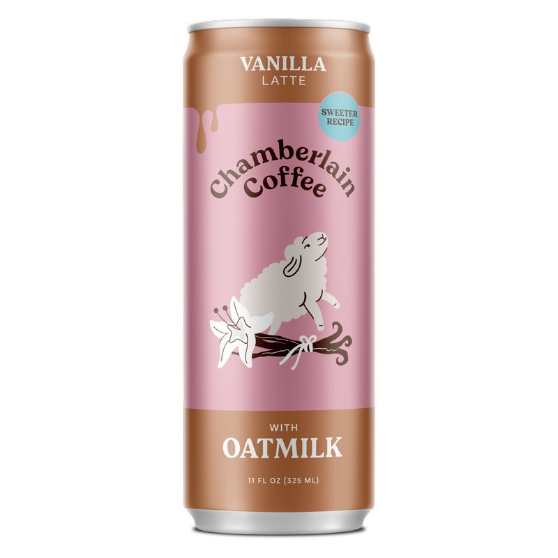 Chamberlain Oatmilk Vanilla Latte 