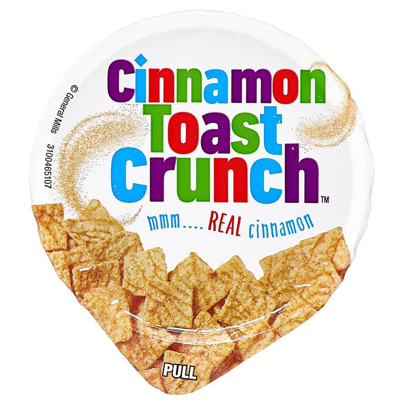 General Mills Cinnamon Toast Crunch Cereal Cup 2oz