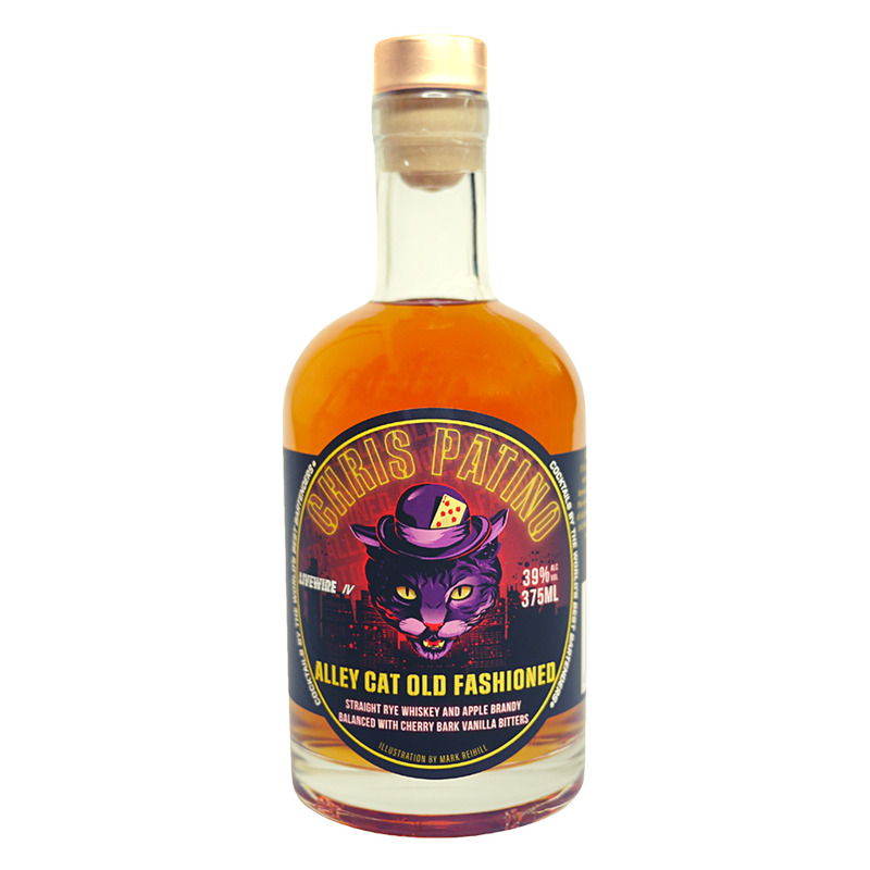 Livewire Alley Cat Old Fashioned (375ml )