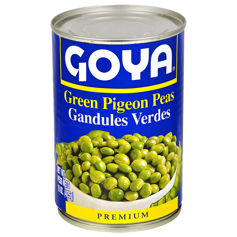 Goya Green Pigeon Peas 15oz