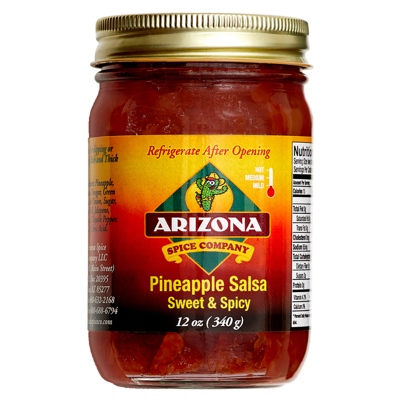 Arizona Spice Co Pineapple Salsa 12oz
