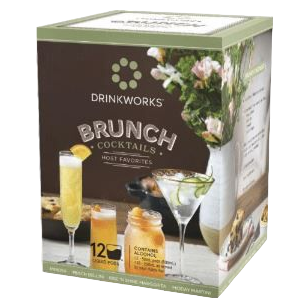 Drinkworks Brunch Variety Pack (12Pk 50Ml)