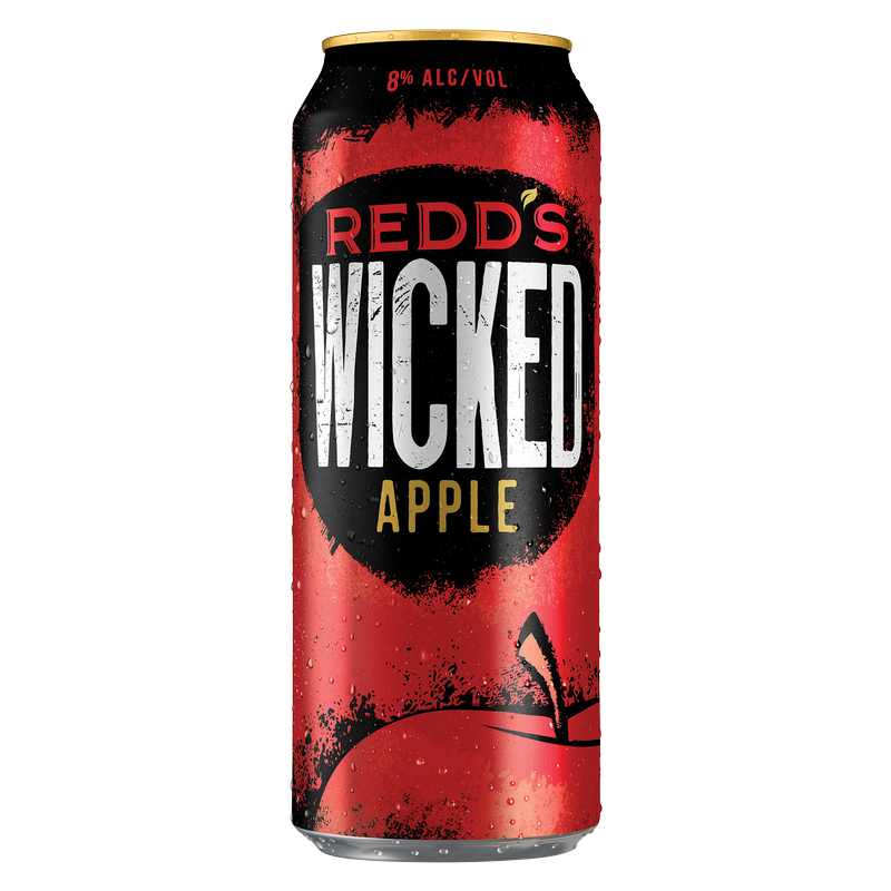 Redd's Wicked Apple Ale Single 24oz Can 8.0% ABV