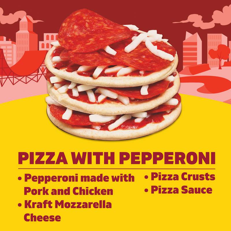 Lunchables Pepperoni Pizza - 4.3oz